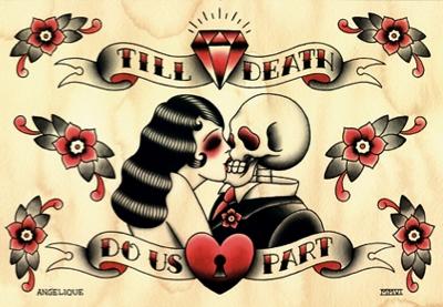 till death do us part tattoo